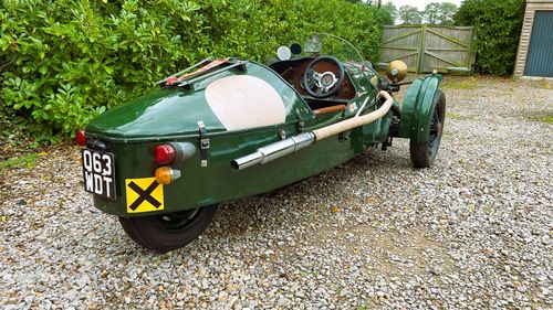 Picture of 1984 Morgan 3 Wheeler Evocation Aluminium Bodied Special - For Sale