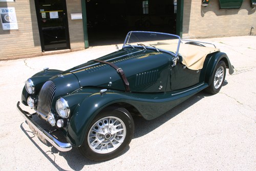 1975 Morgan Plus 8 RHD VENDU
