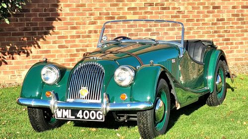 Picture of Fully Restored 1969 Morgan 4/4 - For Sale