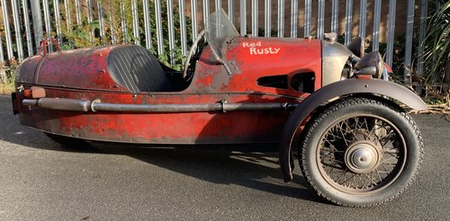 1933 Morgan 3 Wheeler