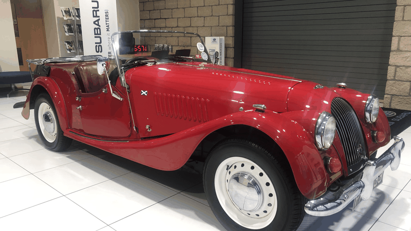 Morgan 22 1972 Morgan 4/4