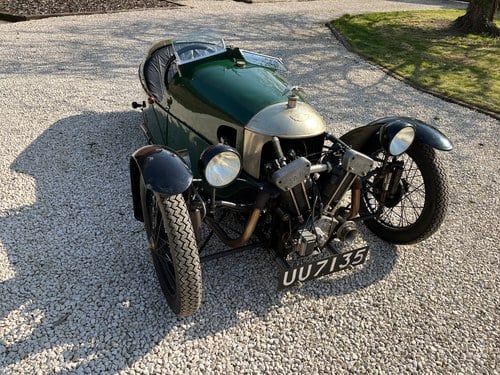 1929 Morgan B type Super Aero 1100cc Jap V twin For Sale