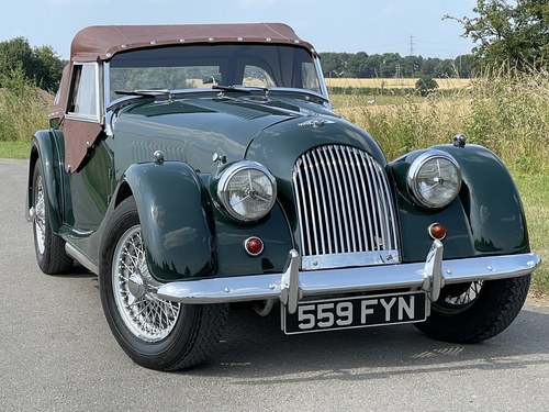 1963 Morgan plus 4 manual triumph engine Te koop