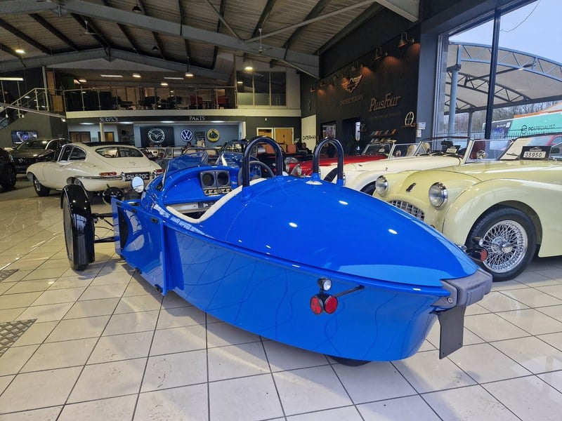 2024 Morgan 3 Wheeler - 2 2024 Morgan 3 Wheeler - 2
