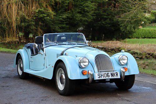 2006 Morgan 4/4 1800 '70th Anniversary Edition' For Sale by Auction