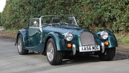 Morgan Plus Four - 7800 miles from new!