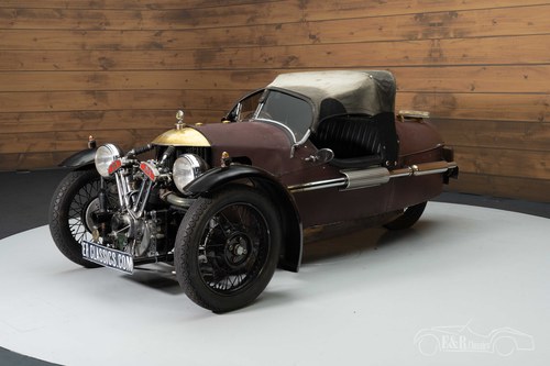 1934 Morgan 3 Wheeler - 5