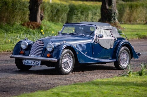 2003 MORGAN 4/4 1.8L FORD ZETEC - SO642 For Sale