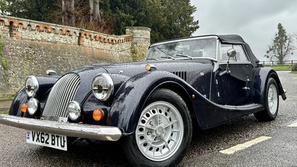 Morgan Roadster 3.7 with possibly every available option