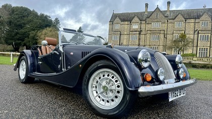 Morgan Roadster 3.7 with possibly every available option