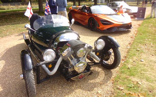 2014 Morgan 3 Wheeler Brooklands limited S&S edition 32/50 (picture 1 of 12)