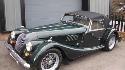 1992 Morgan Plus 4 2 seater. Galvanised chassis. History.