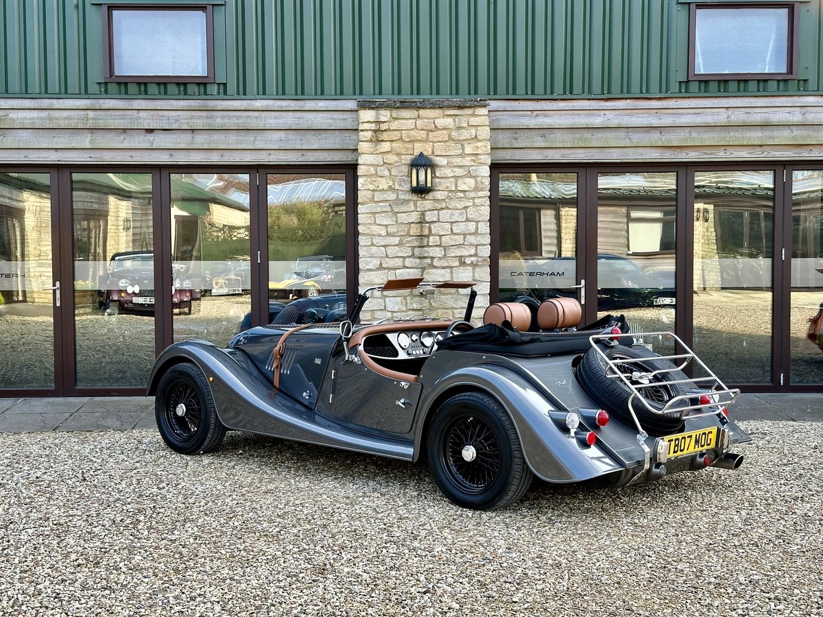 2020 Morgan Plus-4 Grey Manual, 5 speed Right Hand Drive in United ...