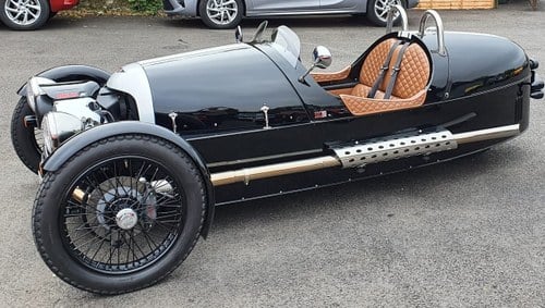 2019 Morgan 3 Wheeler '110' Anniversary Euro 3 now reduced