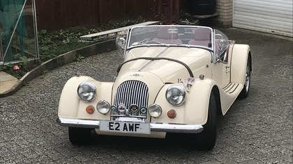 MORGAN PLUS 8 WITH MANY UNIQUE FEATURES