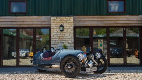 Picture of 2020 Morgan 3 Wheeler S&S V-Twin - Graphite grey / mulberry - For Sale