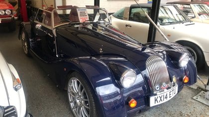 MORGAN PLUS 8 4.8 - ONE LADY OWNER & ONLY 12,385 MILES!