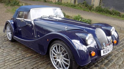 MORGAN PLUS 8 4.8 - ONE LADY OWNER & ONLY 12,385 MILES!