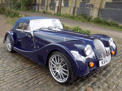 2014 MORGAN PLUS 8 4.8 - ONE LADY OWNER & ONLY 12,385 MILES! SOLD