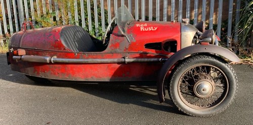 1933 Morgan 3 Wheeler