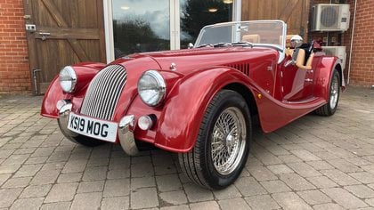 Immaculate 1 owner low mileage 2019 Morgan + 4 110 edition!