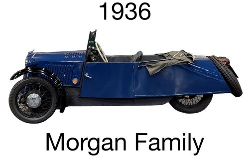 1936 Morgan 3 Wheeler (picture 1 of 17)