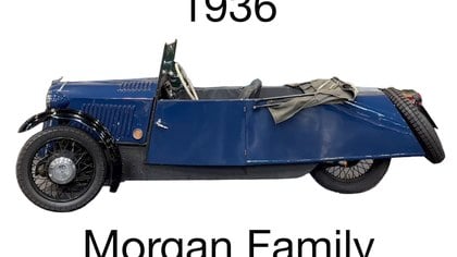 1936 Morgan 3 Wheeler