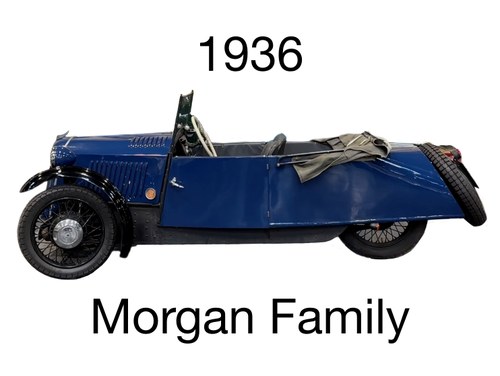 1936 Morgan 3 Wheeler