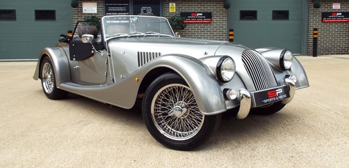 2018 Morgan Roadster 3.7 V6 Manual Aragon Silver Rare Lovely