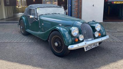 1984 MORGAN 4/4 – BARN FIND FOR THE ENTHUSIAST