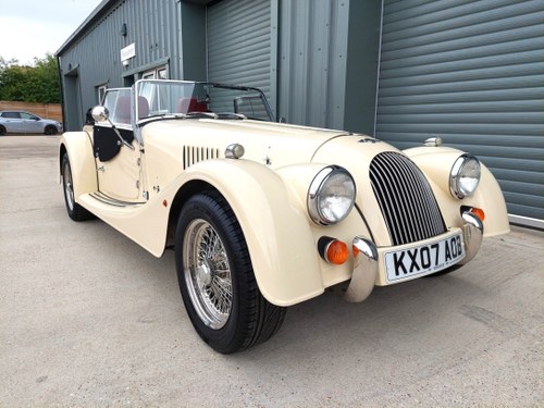 2007 Morgan Plus 4 VERKOCHT