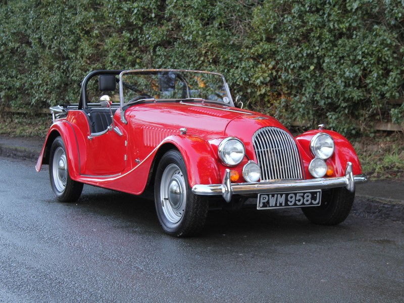 1971 Morgan 4/4