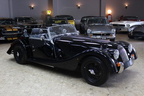 2013 Morgan 4/4 1600 Manual - FSH Triple Black SOLD