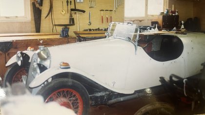 1936 Morgan 3 Wheeler F Series (1932-52)