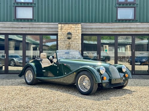 2024 Stunning Morgan Plus Four Brand New SOLD