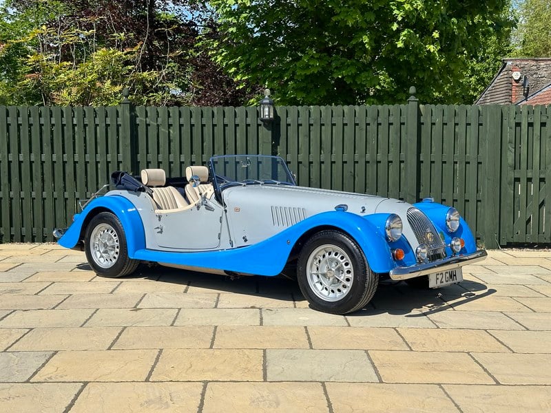 Stunning two tone Morgan Plus 4