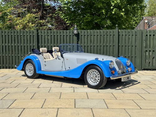 2015 Stunning two tone Morgan Plus 4 VERKAUFT
