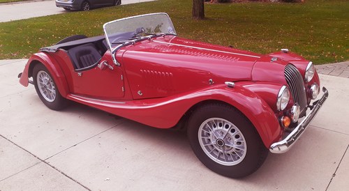 1969 Morgan Plus 8 VENDUTO