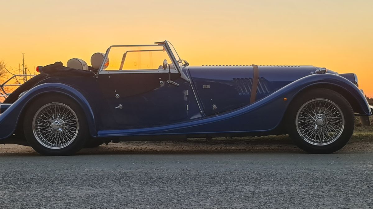 Morgan Blue Color 2019 Morgan Plus-4 Blue Manual, 5 speed Right Hand Drive in Bournemouth ...