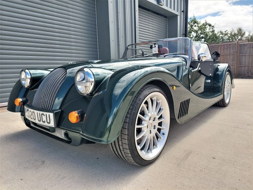 2020 Morgan Plus Six VENDIDO