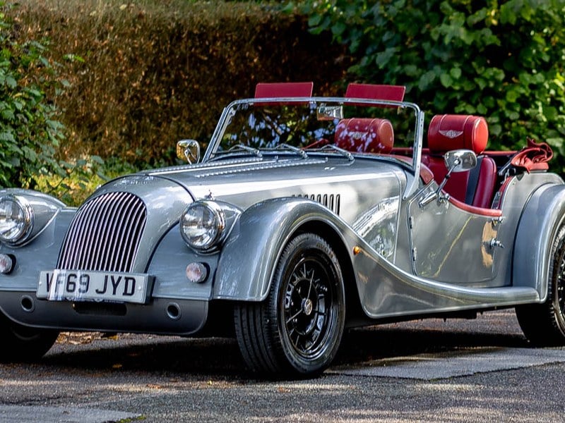 Rapid Classics: Eine Suche. Alle Oldtimer. 27 » Rapid Classics: Eine Suche. Alle Oldtimer. MORGAN PLUS 4 2.0L FORD GDI - S3799