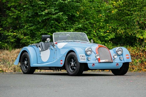 2012 Morgan Plus Four Super Sports 60th Anniversary For Sale by Auction