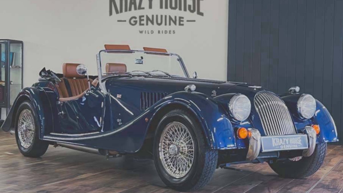Morgan Blue Color 2013 Morgan Plus-4 Blue Manual Right Hand Drive in United Kingdom - For ...