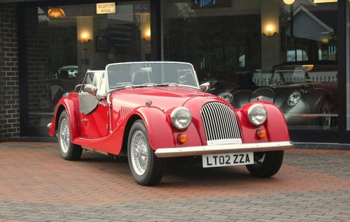 2002 MORGAN 4/4 - perfect little Morgan for Spring! For Sale