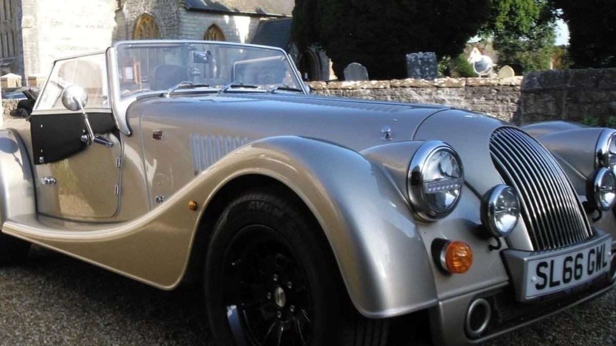 Morgan 22 2022 Morgan Plus-4 Gold Right Hand Drive in United Kingdom - For Sale ...