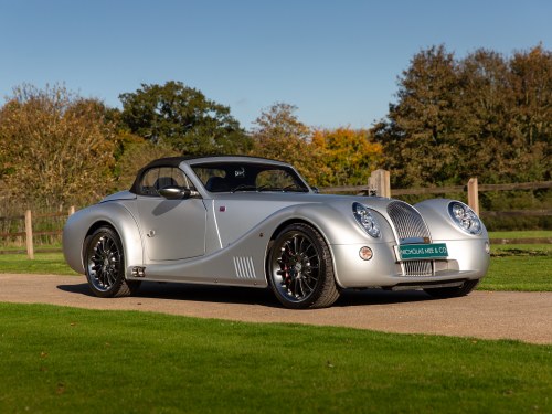 2016 MORGAN AERO 8 MKV CONVERTIBLE VERKAUFT
