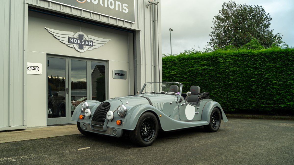 Morgan 22 2022 Morgan Plus-4 Grey Automatic, 7+ speed Right Hand Drive in United ...