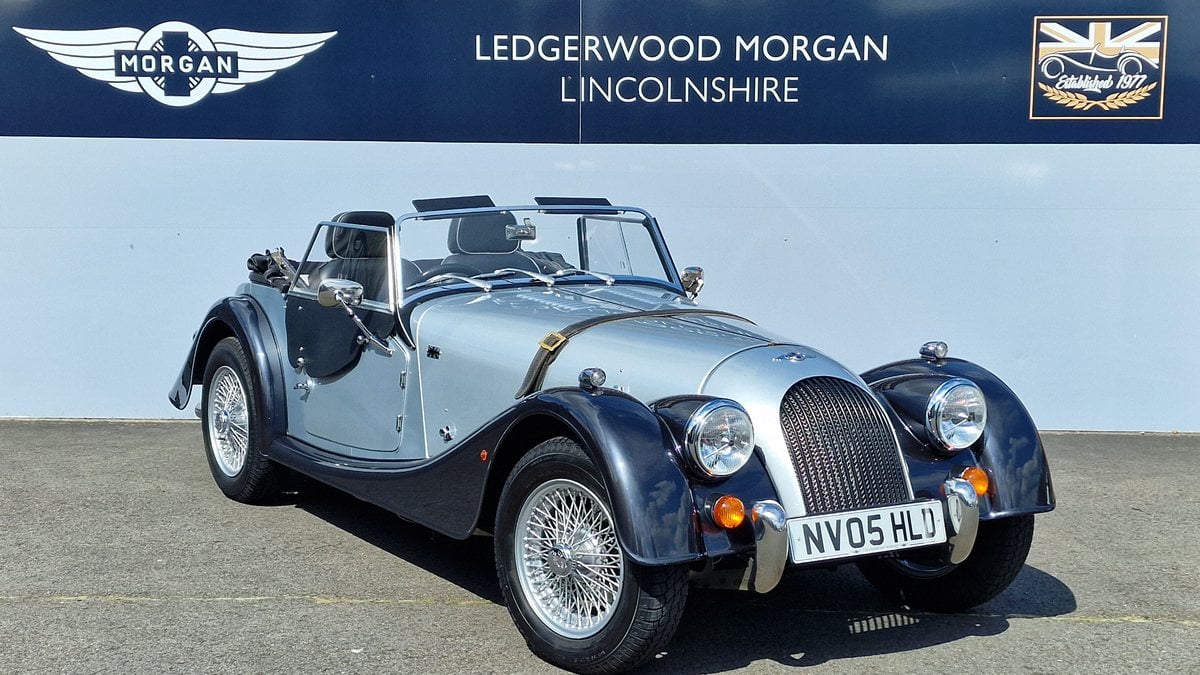 2005 Morgan 4/4 Multicolour Manual, 5 speed Right Hand Drive in United ...