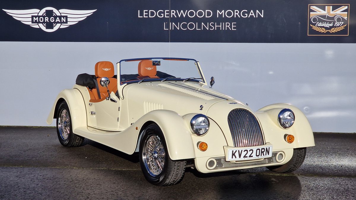 Morgan 22 2022 Morgan Plus-4 Beige Automatic, 5 speed Right Hand Drive in United ...