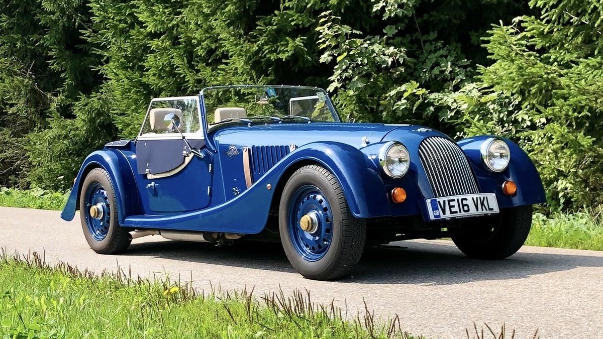 Morgan Blue Color 2016 Morgan 4/4 Blue Manual, 5 speed Right Hand Drive in Nantwich, UK ...